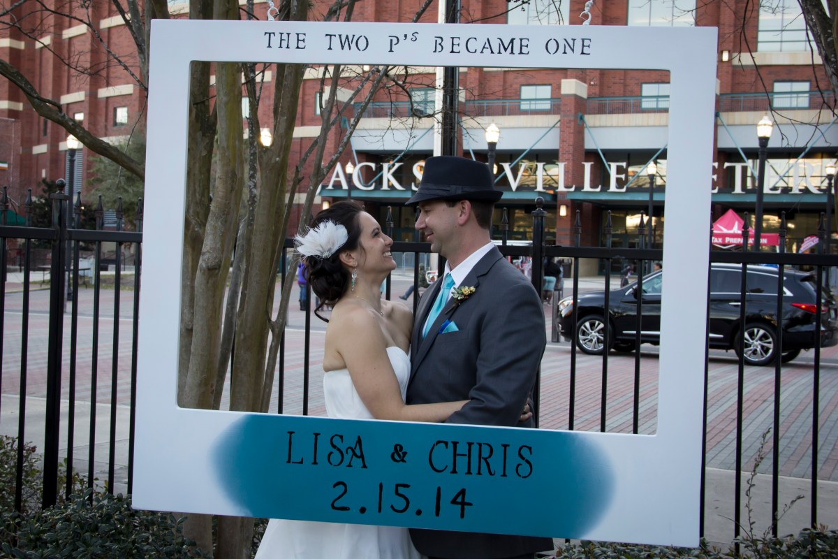 Peabody-Peacock Wedding